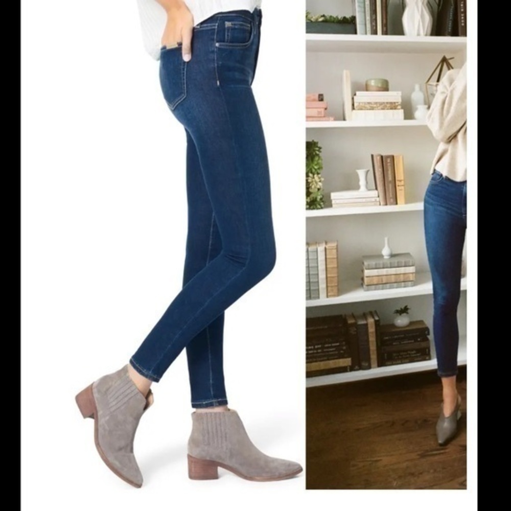 Joe’s the Charlie high rise skinny ankle 28 ennio